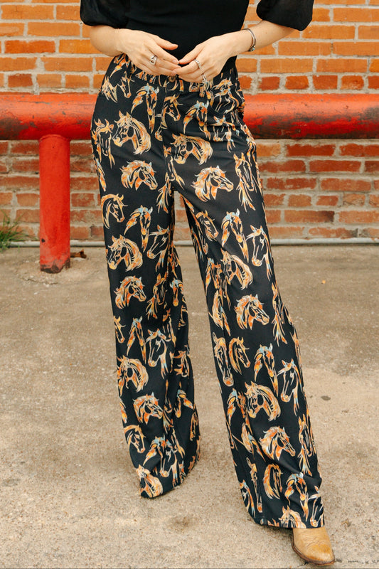 TH221 HORSE MANE TROUSER PANT (7 Piece)