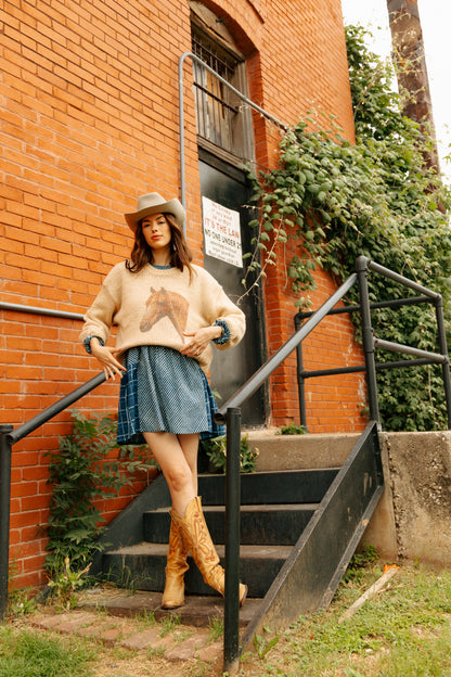 TH8474 HORSE SWEATER (7 Piece)