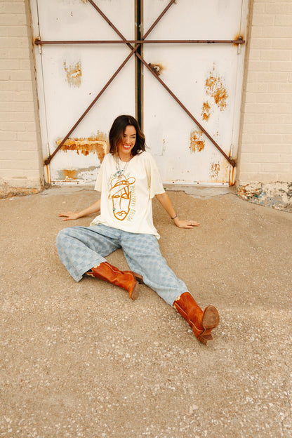 VR312 S365 SUNDAZED & WESTERN RAISED GRAPHIC TEE (1 Piece)