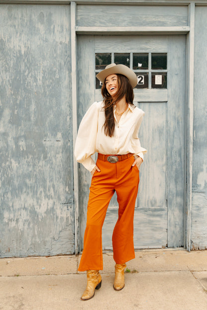 TH514 RUST Pant  (7 Piece)