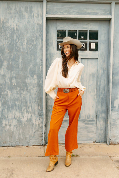 TH514 S305 RUST Pant  (1 Piece)