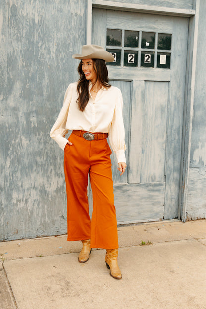 TH514 S305 RUST Pant  (1 Piece)