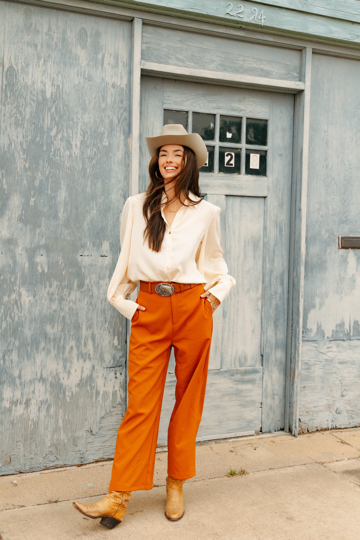 TH514 S305 RUST Pant  (1 Piece)