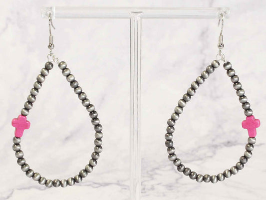 2242 R1-176 WESTERN CROSS TOS NAVAJO PEARL ER