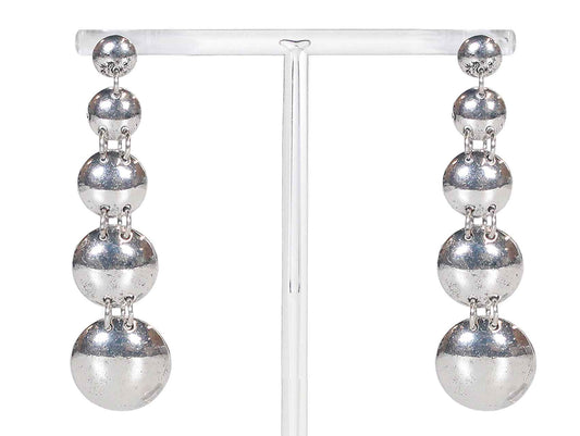 2505 R1-7 Plain Metal Dangle ER