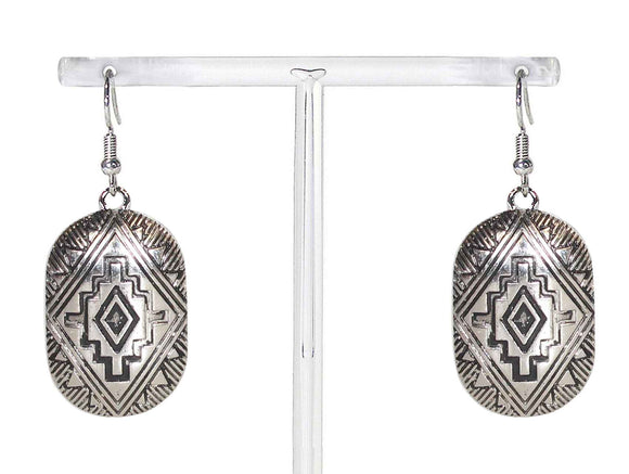 2669 R2-101 AZTEC FAUX SILVER ER