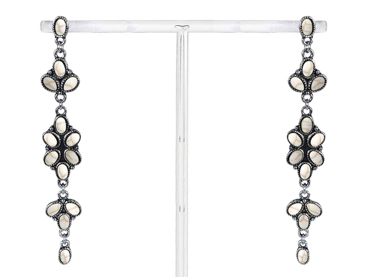 2897 WHITE  R1-39 WESTERN CLUSTER DANGLE ER