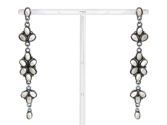2897 WHITE  R1-39 WESTERN CLUSTER DANGLE ER