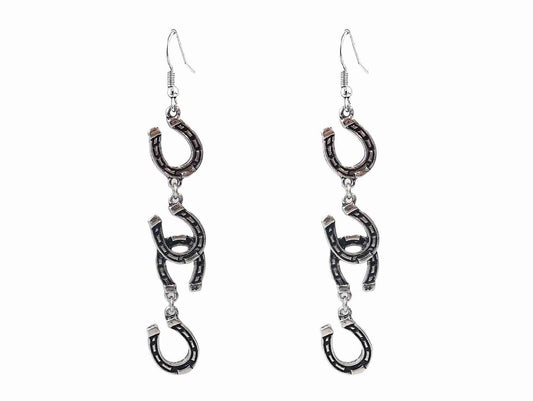 2966 R4-71 SILVER HORSE GROOVE DANGLE ER