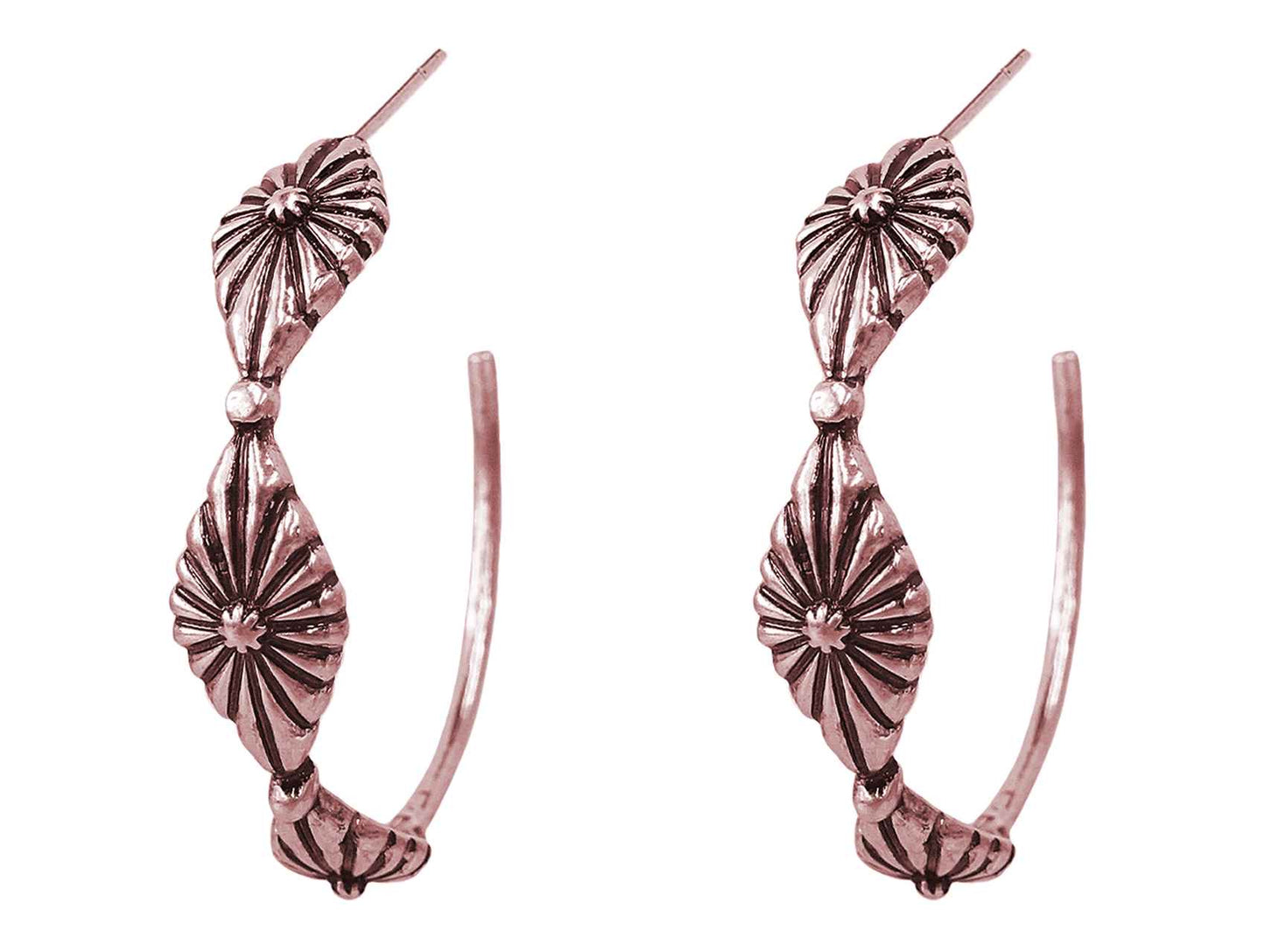 3007 T64 COPPER CONCHO HOOP ER