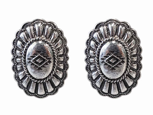 3015 T60 SILVER AZTEC CONCHO ER