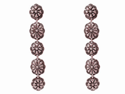 3035 T110 COPPER CONCHO DANGLE ER