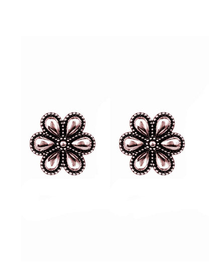3588 COPPER 3D BALL FLOWER ER R1-22