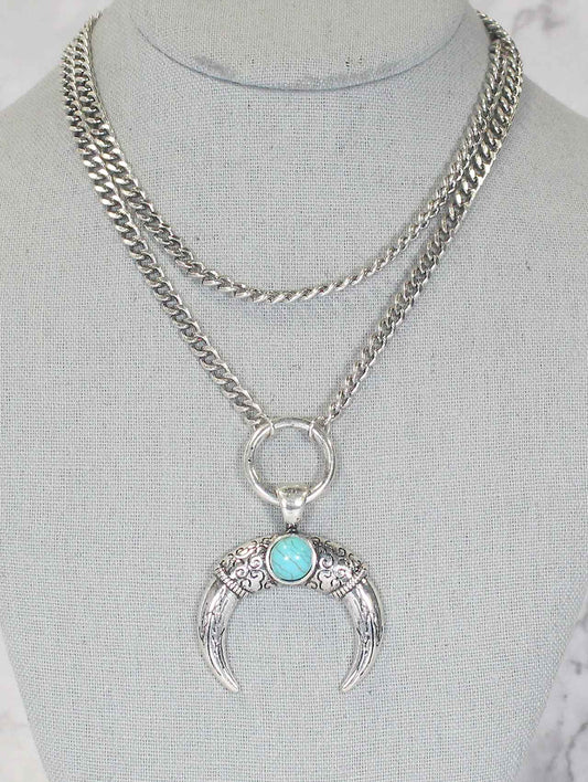 0856 T3 SQUASH BLOSSOM SHAPE NK WITH WESTER