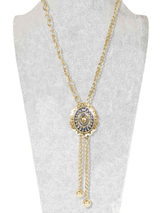 1353 HH122 Cuban Chain Concho 22" NL