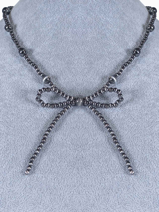 1499 HH238 BOX FAUX COPPER NECKLACE