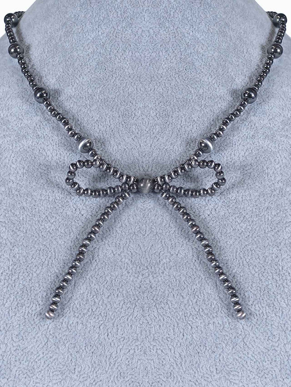 1499 HH238 BOX FAUX COPPER NECKLACE