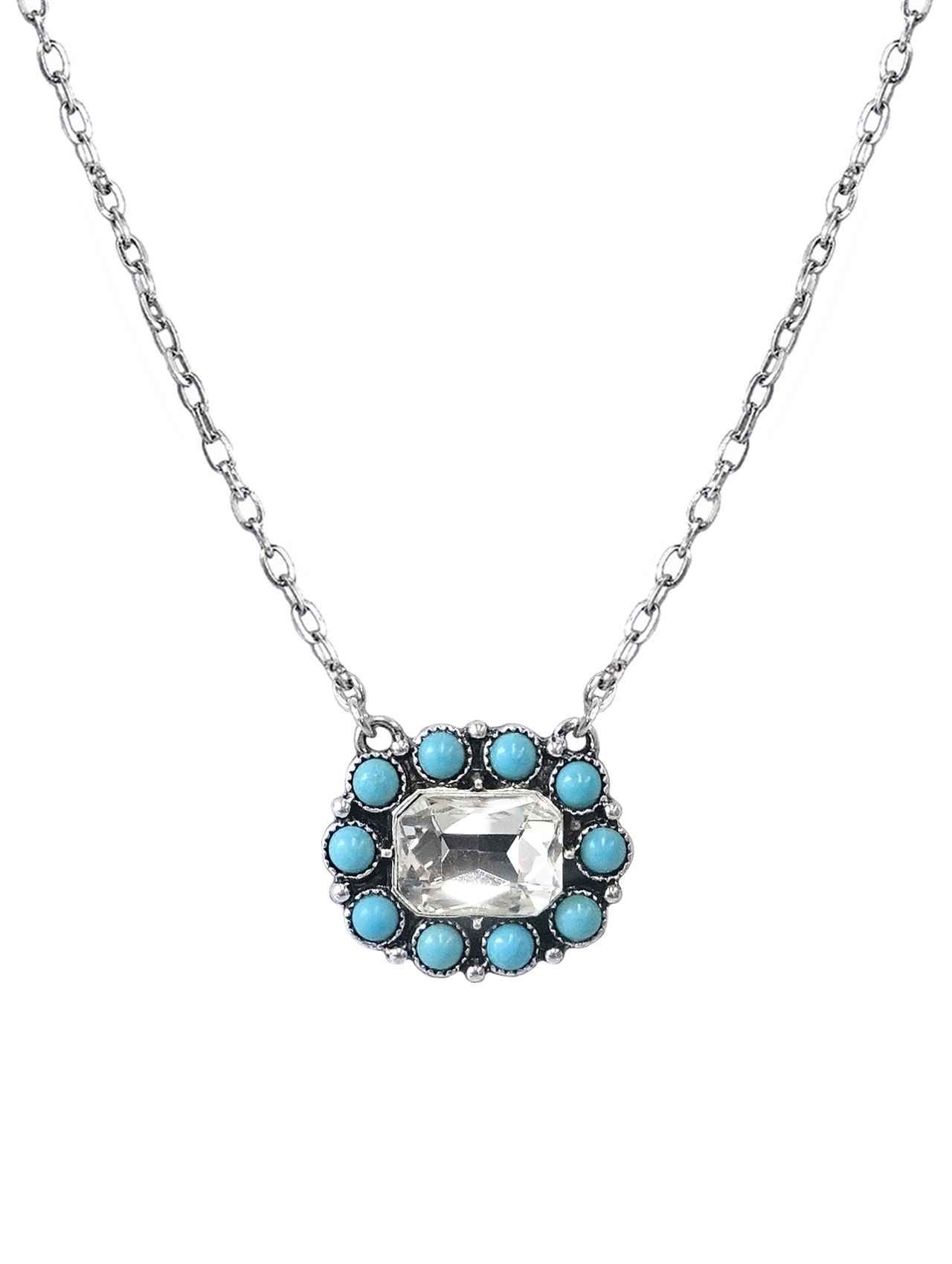 1660 H135 TURQ SILVER WESTERN NL