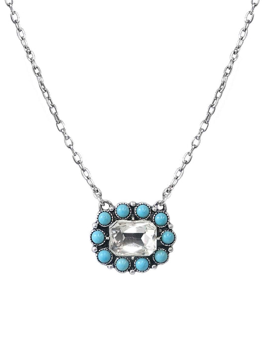 1660 H135 TURQ SILVER WESTERN NL