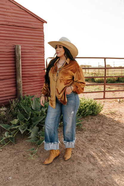 TH2780 GOLD VELVET TOP (7 Pieces)