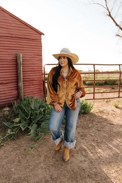 TH2780 GOLD VELVET TOP (7 Pieces)