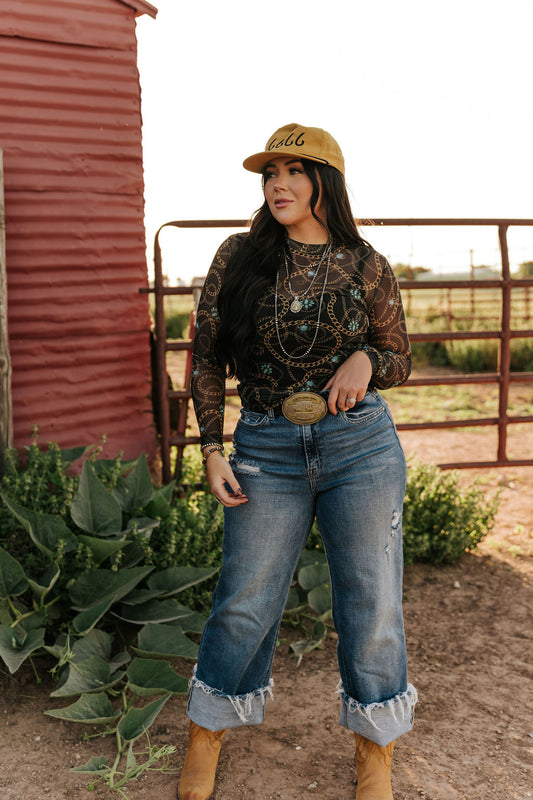 TH1221 BLACK GOLD CHAIN (7 Piece)