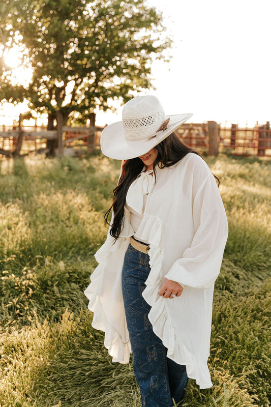 TH5004 IVORY CAPE  (7 Piece)