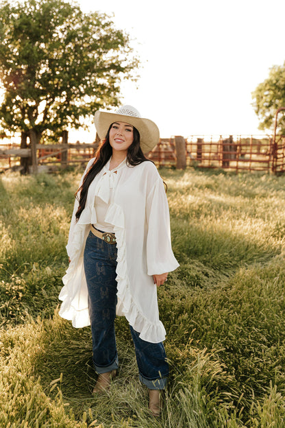 TH5004 IVORY CAPE  (7 Piece)