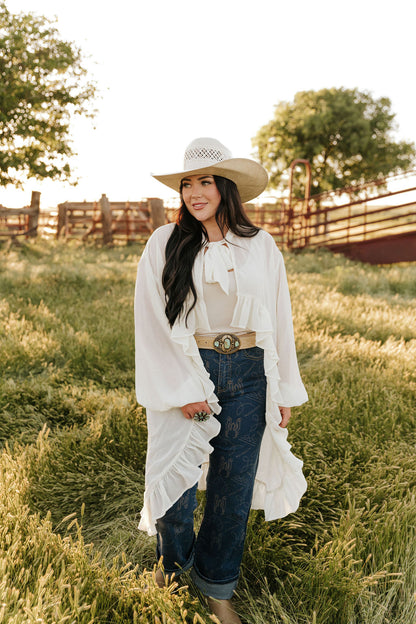 TH5004 IVORY CAPE  (7 Piece)