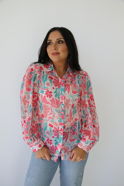 TH11 BOHO BOOT BLOUSE (7 Piece)