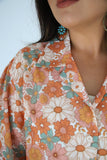 TH2780 ORANGE TURQ RETRO FLORAL(7)