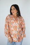 TH2780 ORANGE TURQ RETRO FLORAL(7)