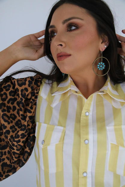 TH102 S198 MIXED YELLOW STRIPE(1 Piece)