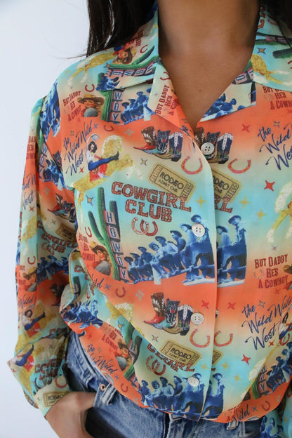 TH2780 COWGIRL CLUB COLLAGE(7 Piece)