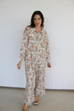 TH2109 CACTUS GAUZE PANT(7 Piece)