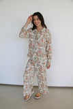 TH2109 CACTUS GAUZE PANT(7 Piece)