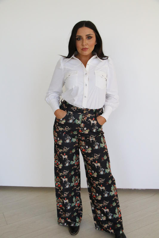 TH221 BLACK WAGON TROUSER PANT (7 Piece)