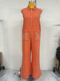 TH87 CORAL GAUZE JUMPER WITH STITCH (7)