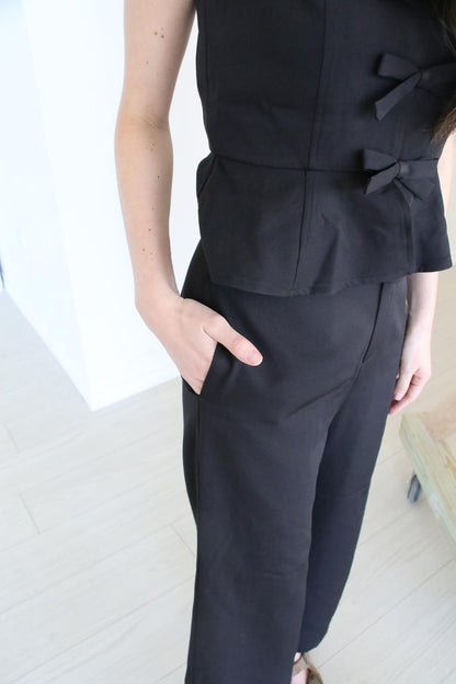 TH514 56F BLACK BOW SET (7 Piece)