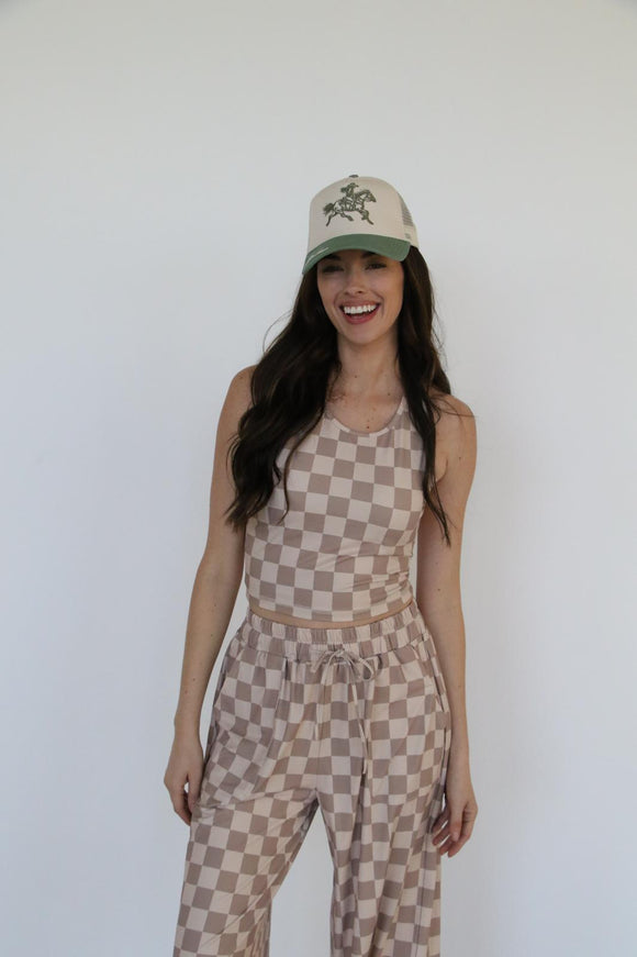 TH982 RAZORBACK CHECK TOP (7 Piece)
