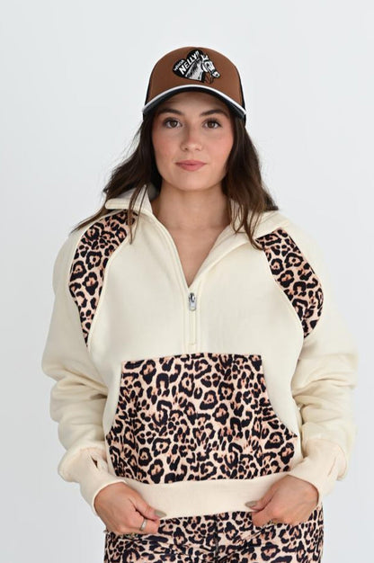 VR1252 CHEETAH ACTIVE TOP (1 PIECE)