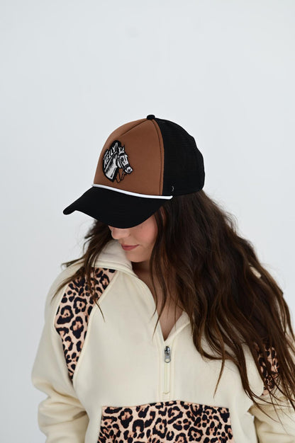 VR1252 CHEETAH ACTIVE TOP (1 PIECE)