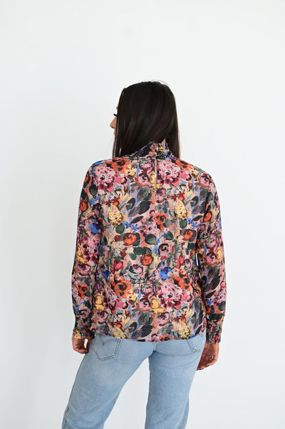 TH1900 FALL FLORAL  LS TOP (7 Piece)
