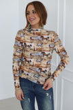 TH1221 WILD HORSE MESH TOP (7 Piece)