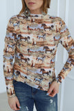 TH1221 WILD HORSE MESH TOP (7 Piece)