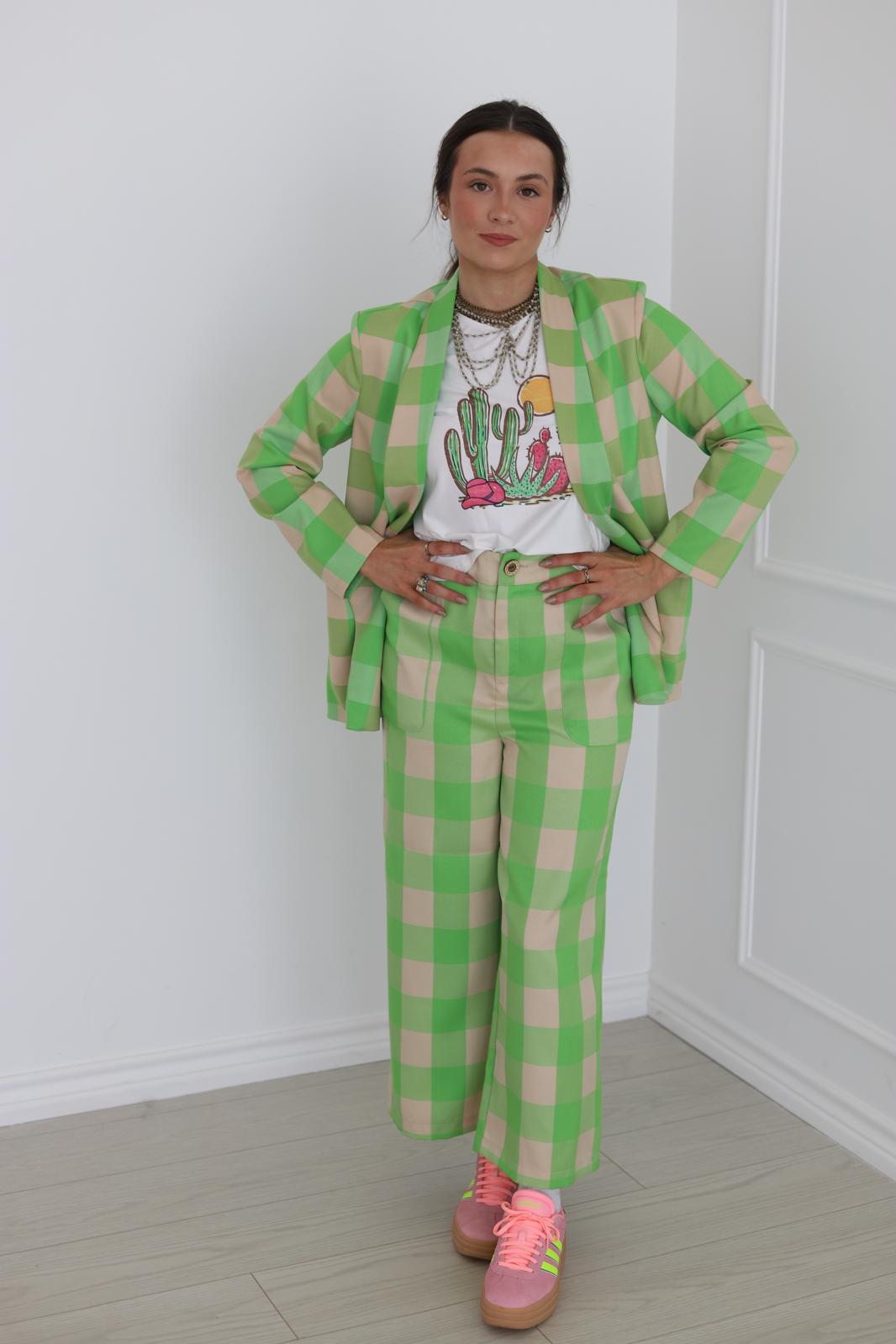 TH81 S134 GRAPHIC TEE - NEON CACTUS (1 Piece)