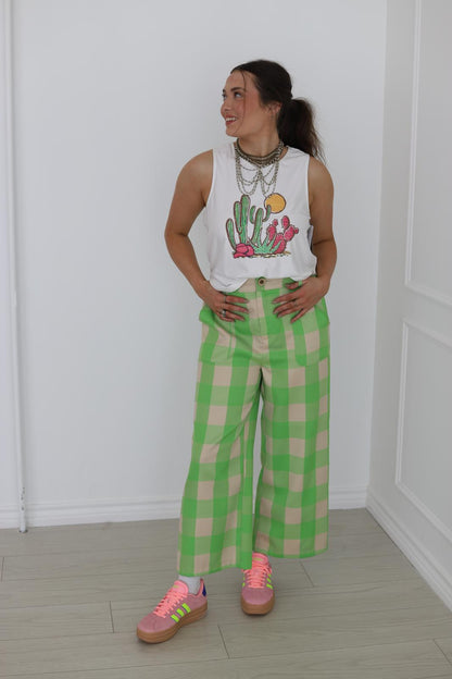 TH81 S134 GRAPHIC TEE - NEON CACTUS (1 Piece)