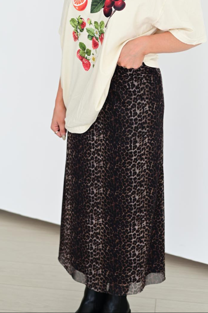 VR401 CHEETAH MESH MAXI SKIRT(7)