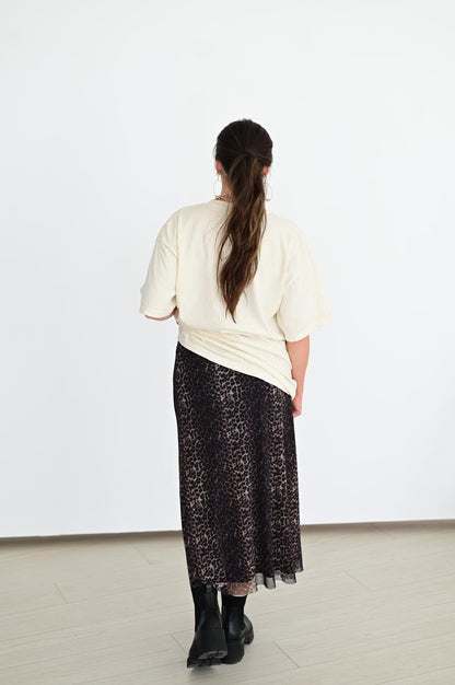 VR401 CHEETAH MESH MAXI SKIRT(7)