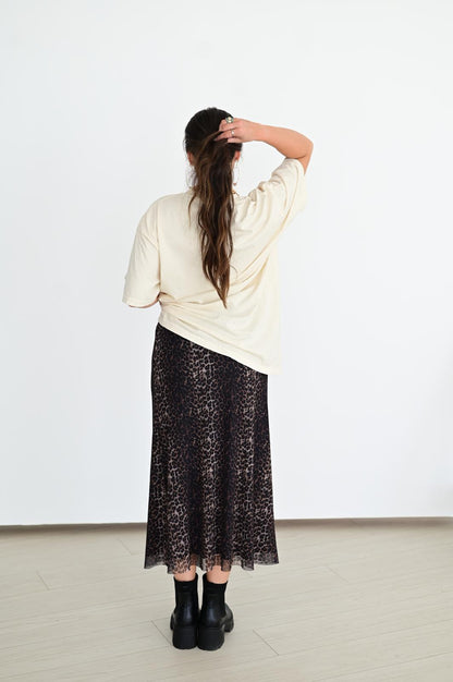 VR401 CHEETAH MESH MAXI SKIRT(7)
